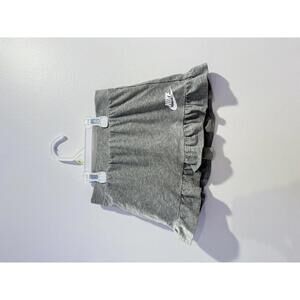 Girls Nike Grey Tiered Ruffle Skort size 6x